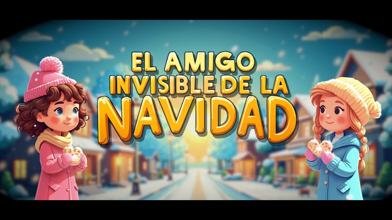 🎄 Cuento Infantil Navide&ntilde;o - El Amigo Invisible de la Navidad 🎁
