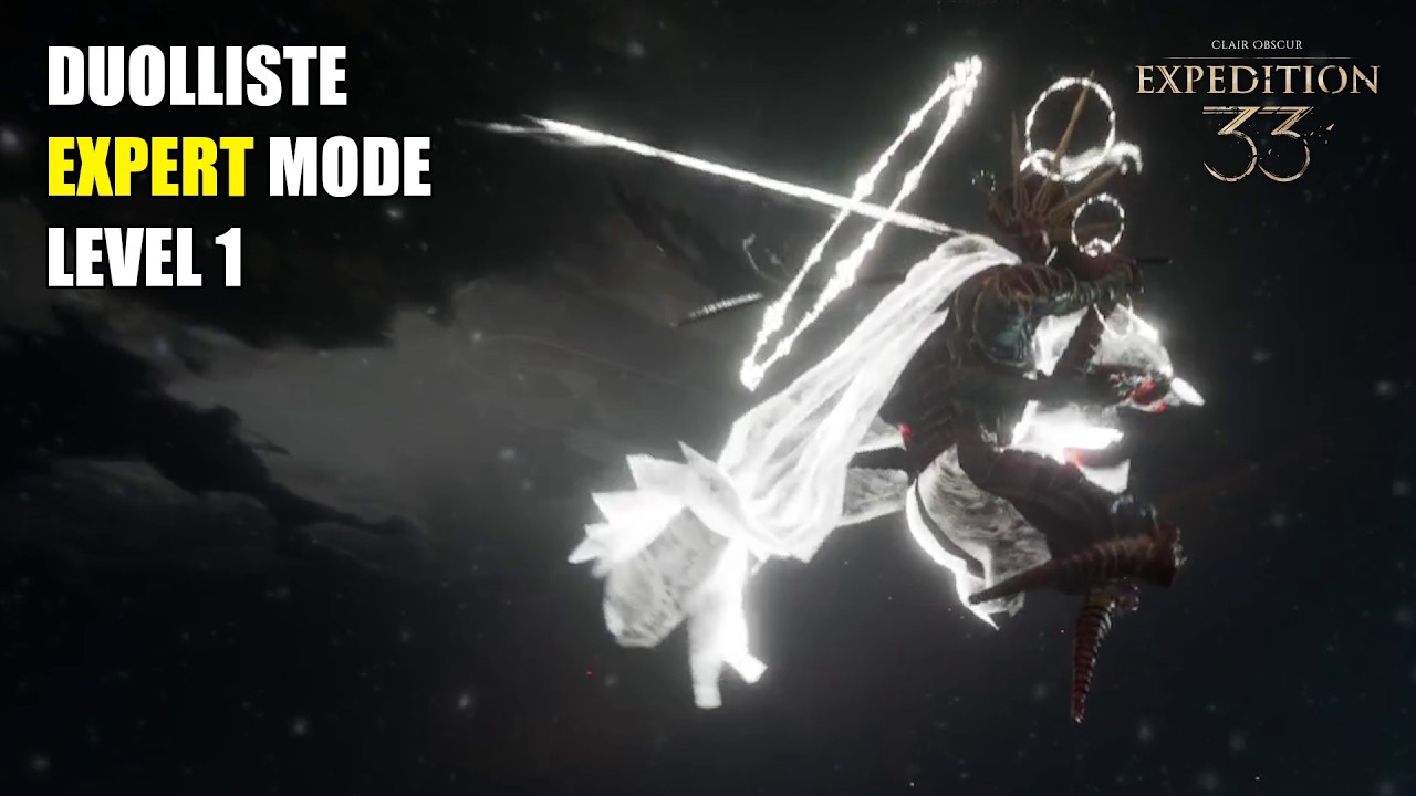 Beating Duolliste at Level 1 Expert Mode - Clair Obscur: Expedition 33