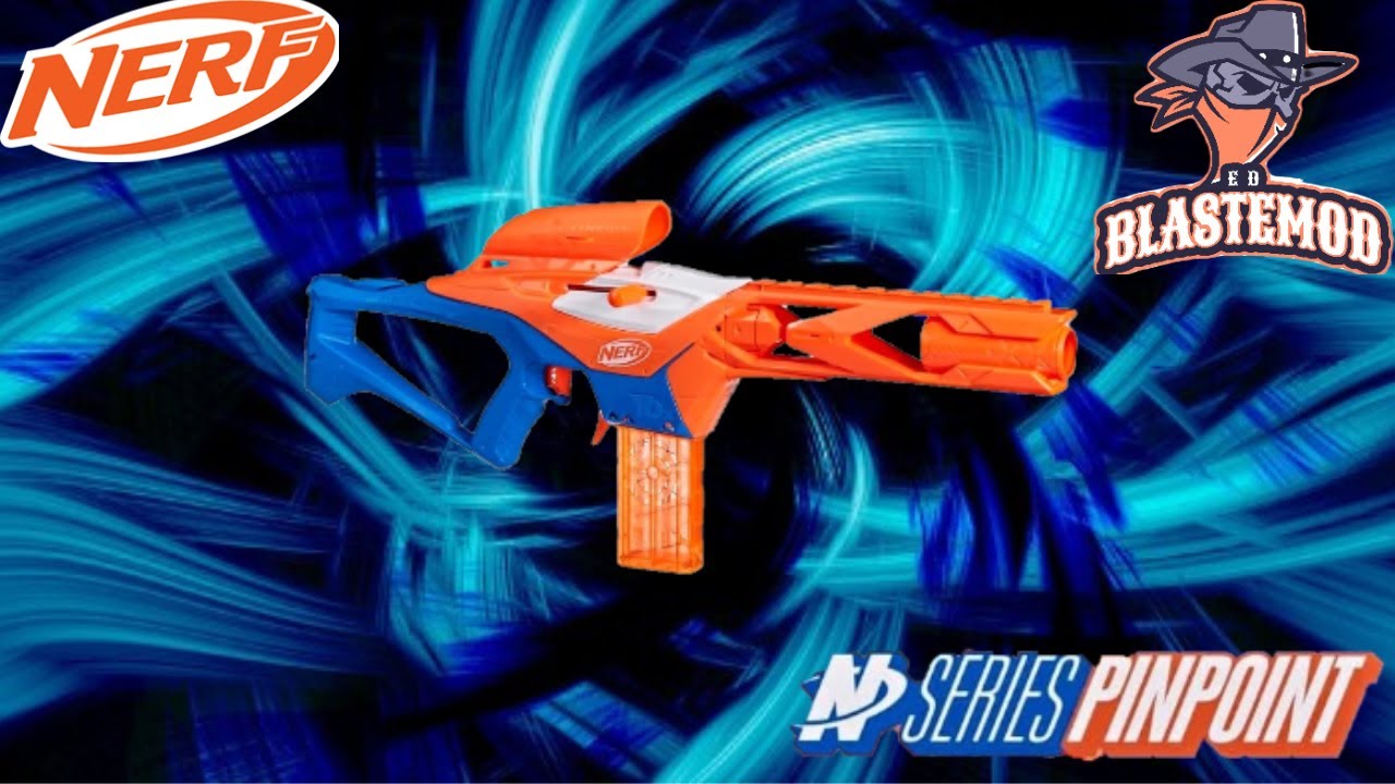 Revue Nerf N séries Pinpoint
