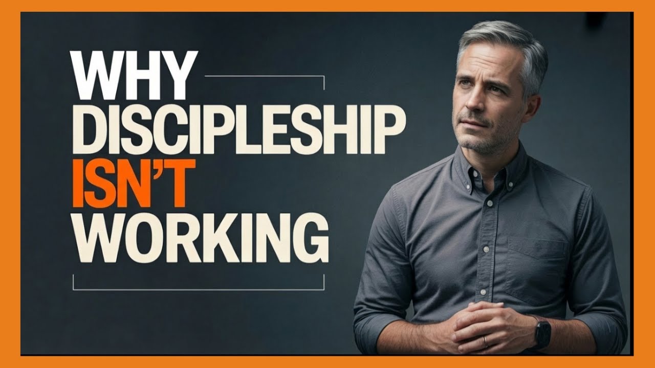 🔥The Broken Process Killing Discipleship in Churches