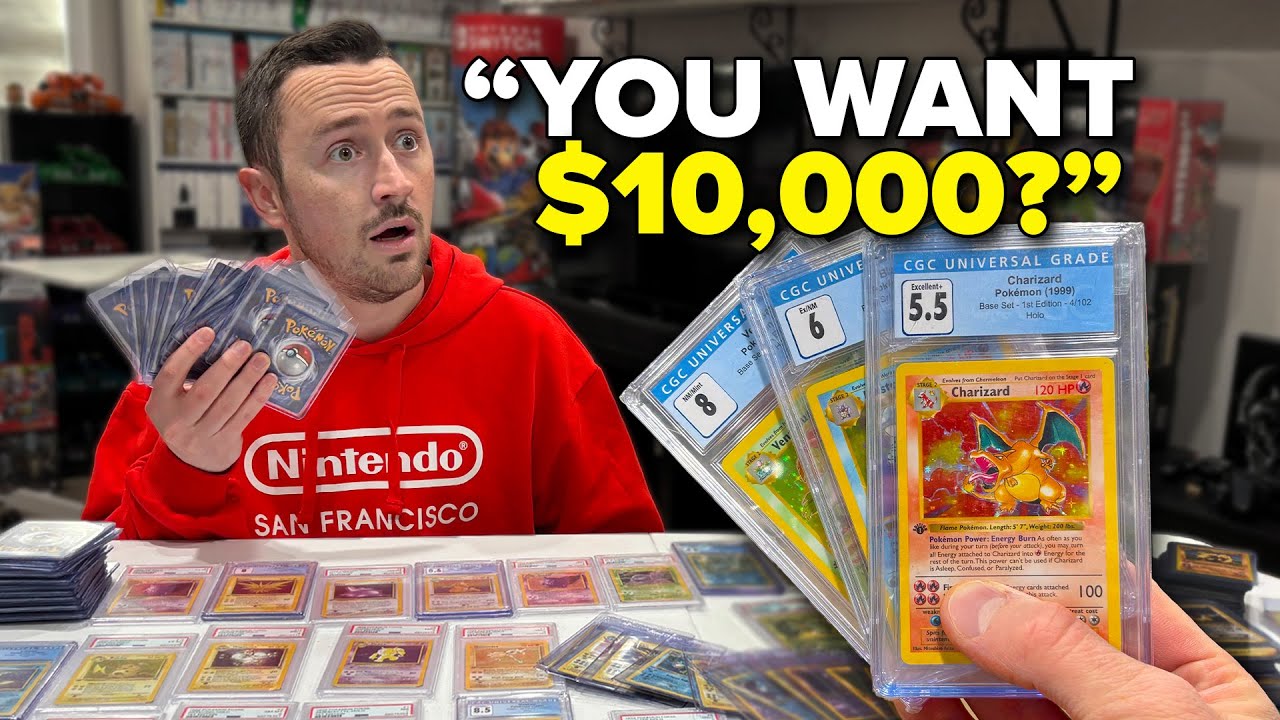 I Had The Chance to Buy the Most Famous Pokemon Card