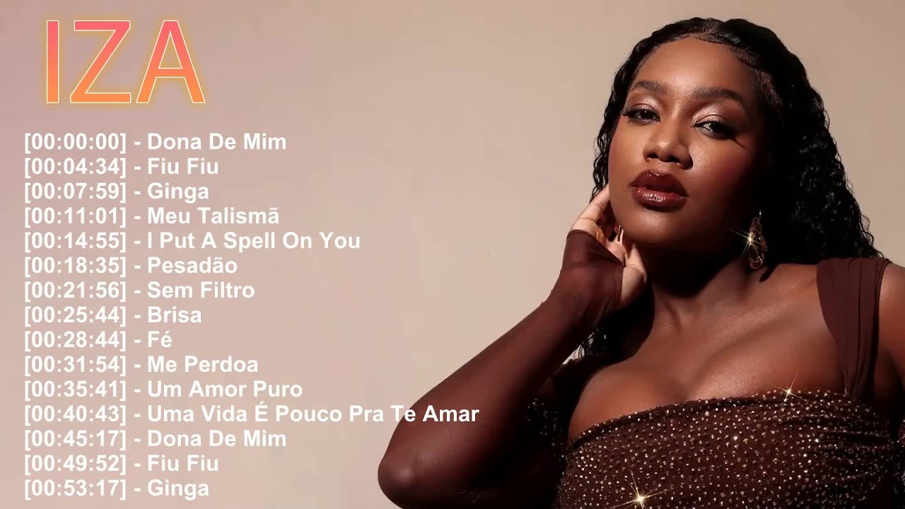 IZA – A Voz Poderosa do Pop Brasileiro