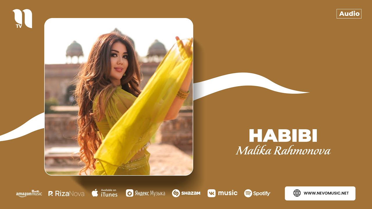 Malika Rahmonova - Habibi (audio)