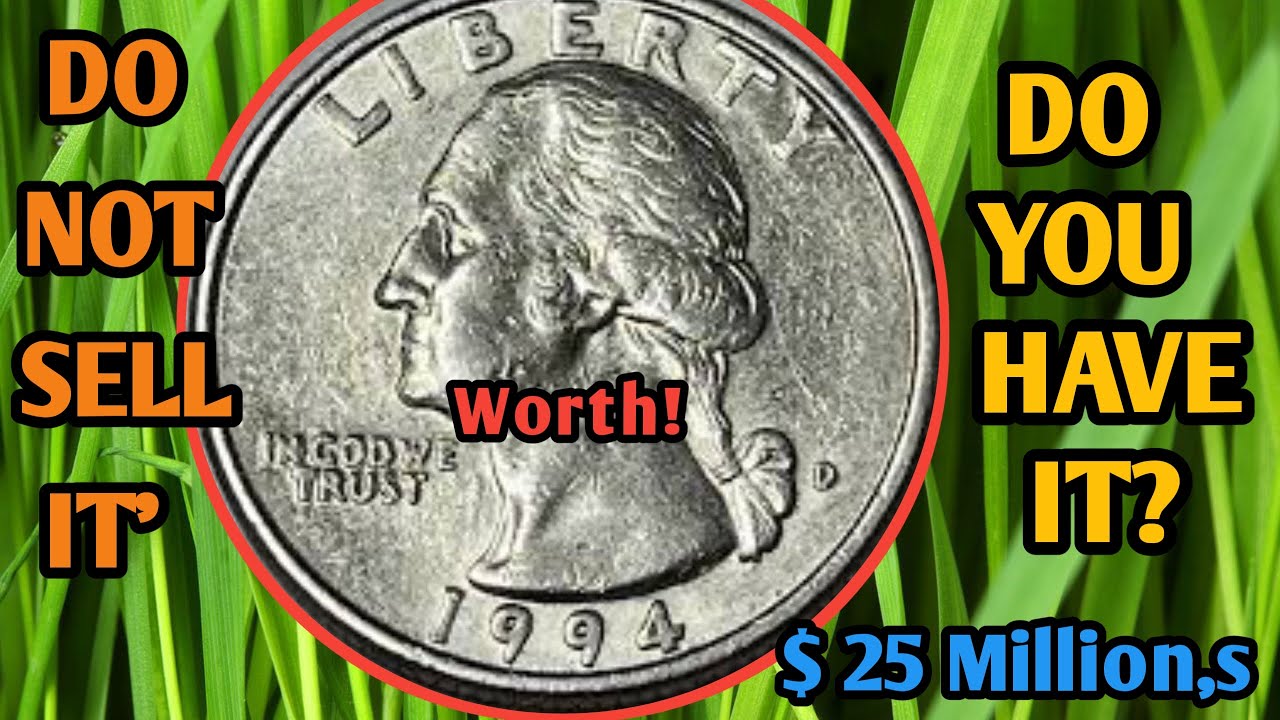 1994-D Washington Quarter: Dollar Coin Value? and Rare Features Explained!
