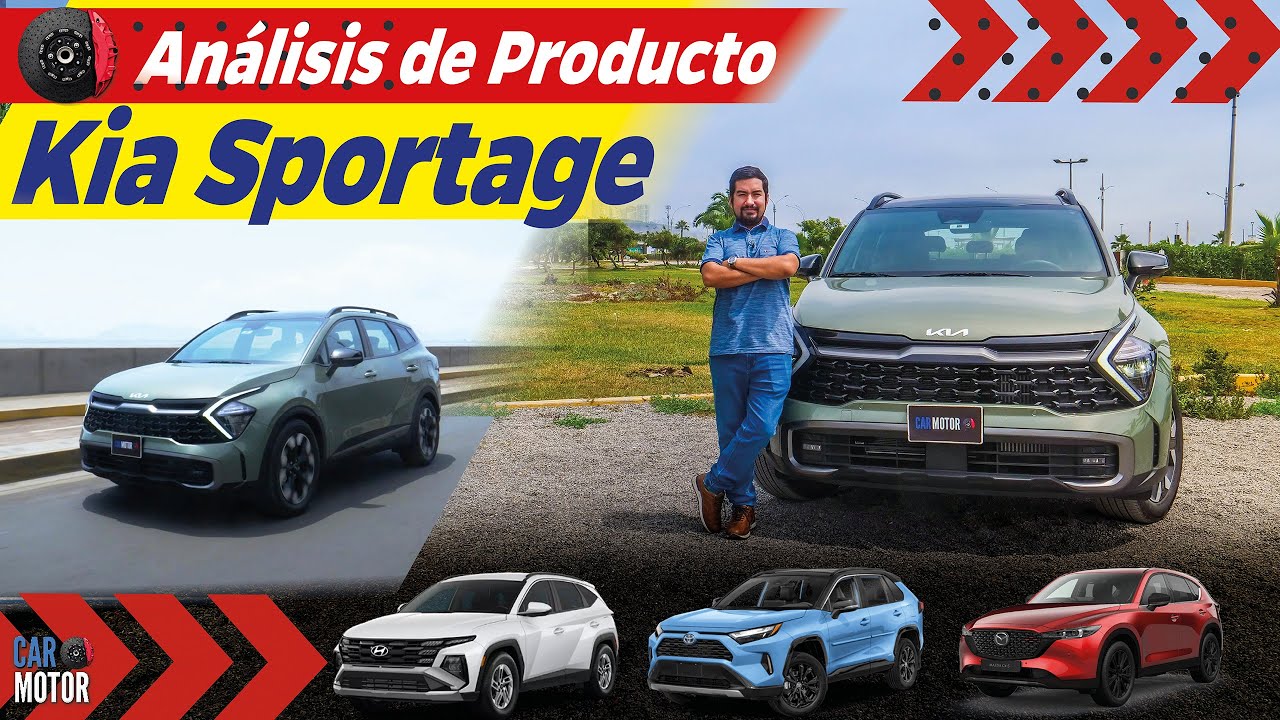 Kia Sportage🚙- Análisis de producto frente a sus rivales🔥🚗| Car Motor