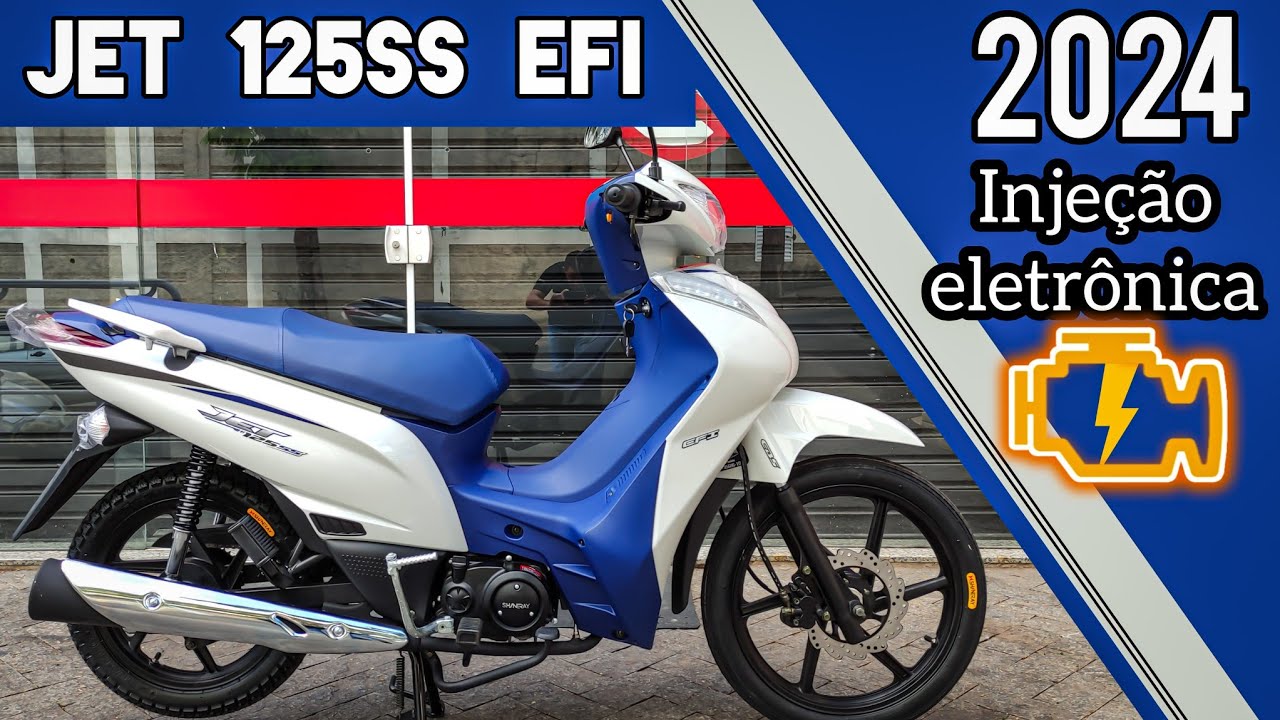 O segredo por trás da JET 125ss EFI 2024