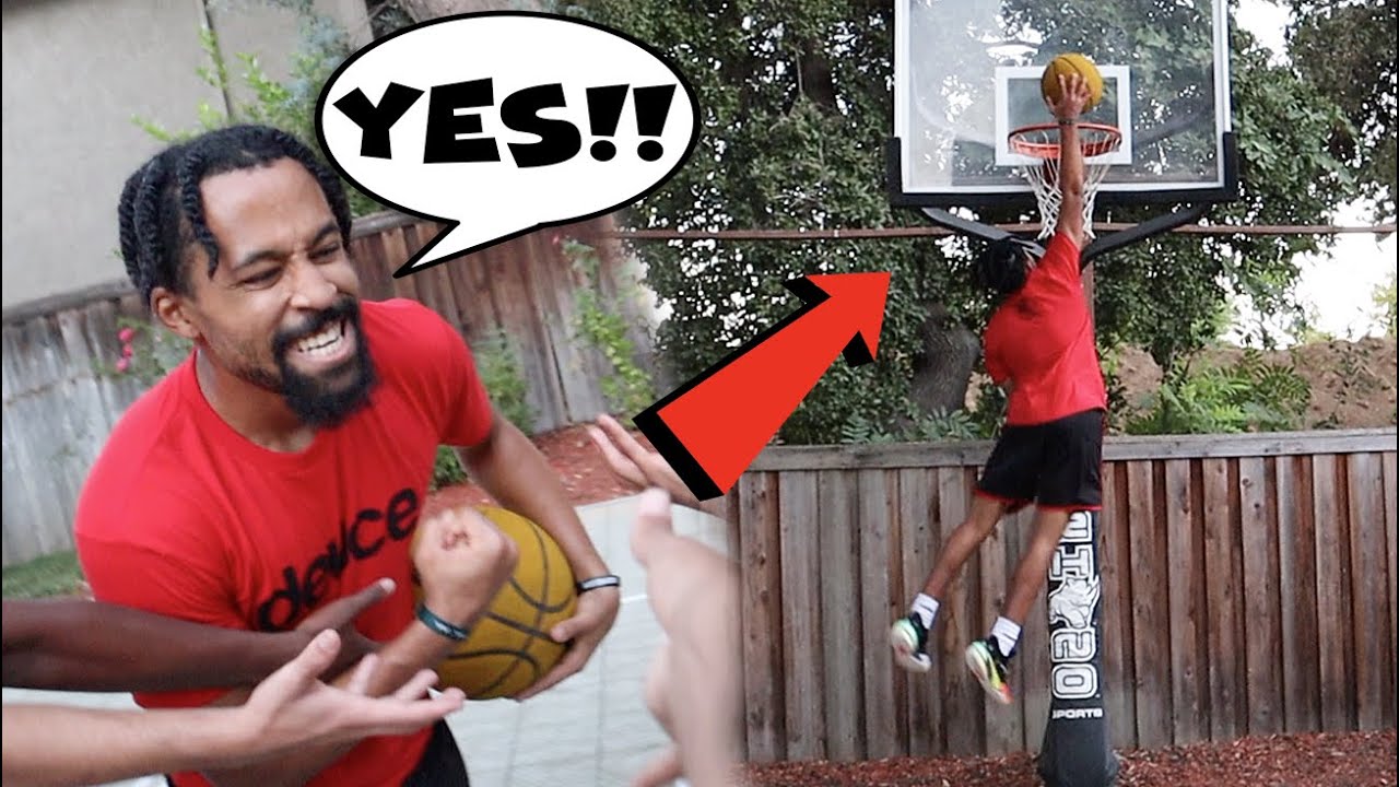 I'M FINALLY DUNKING AGAIN!?