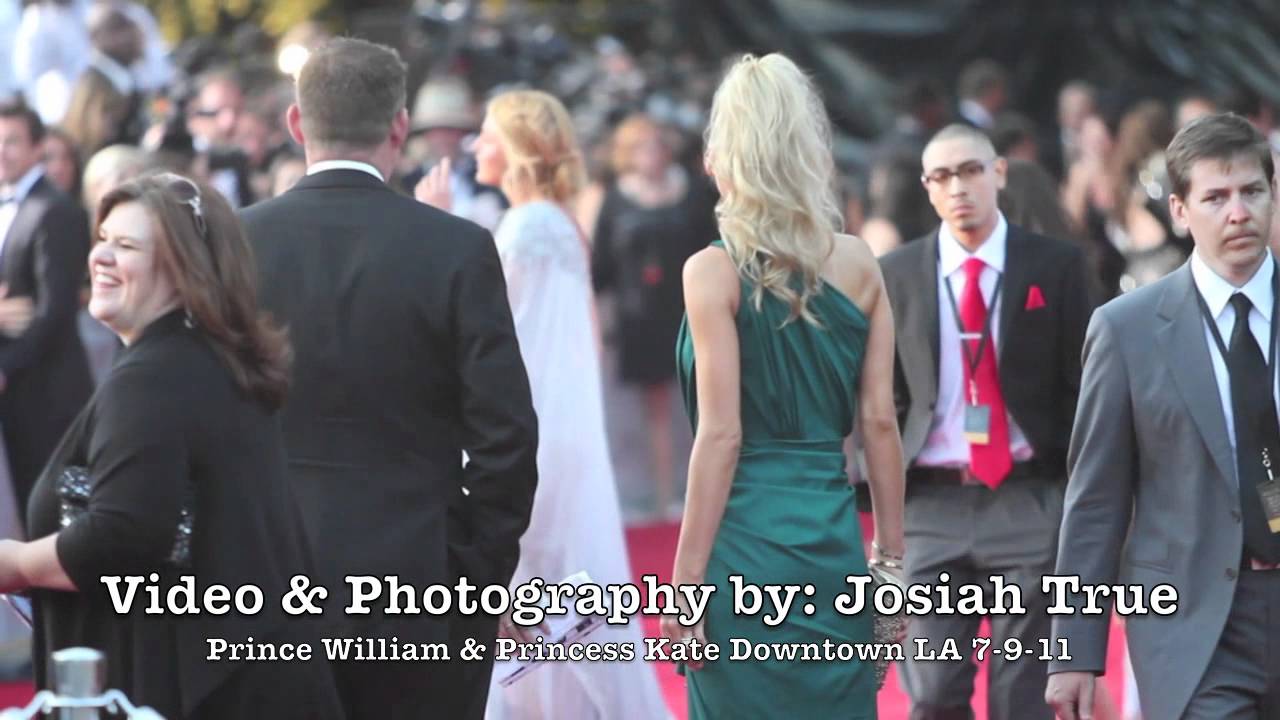 William and Kate Headline BAFTA Red Carpet Downtown Los Angeles, CA