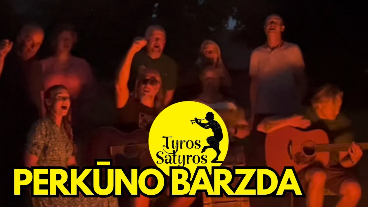 TYROS SATYROS - Perkūno barzda