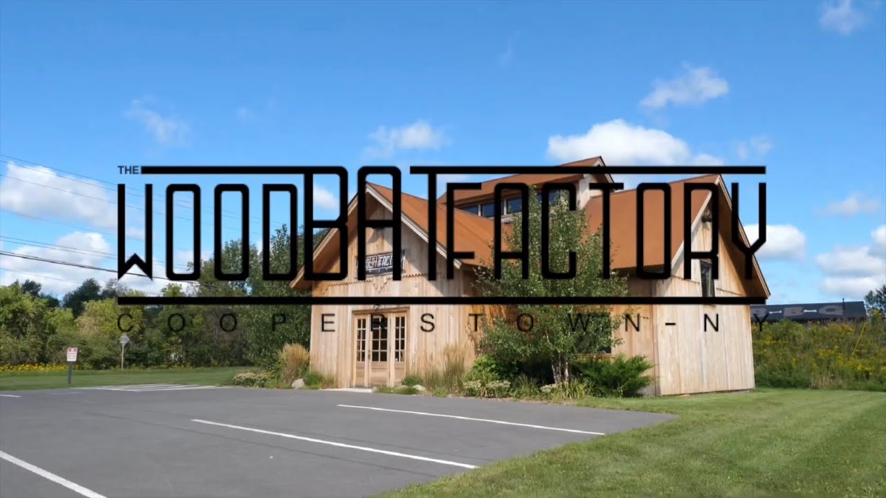 Welcome to the Wood Bat Factory