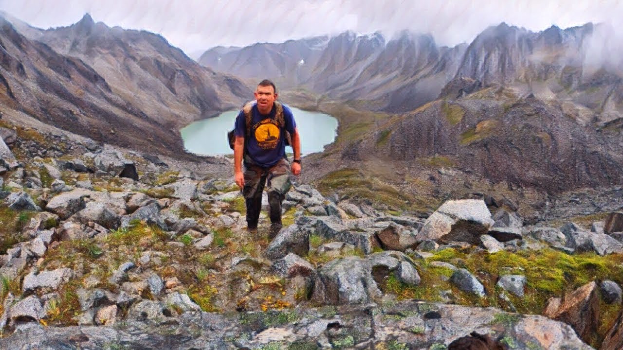 Hiking Reed Lakes, Alaska
