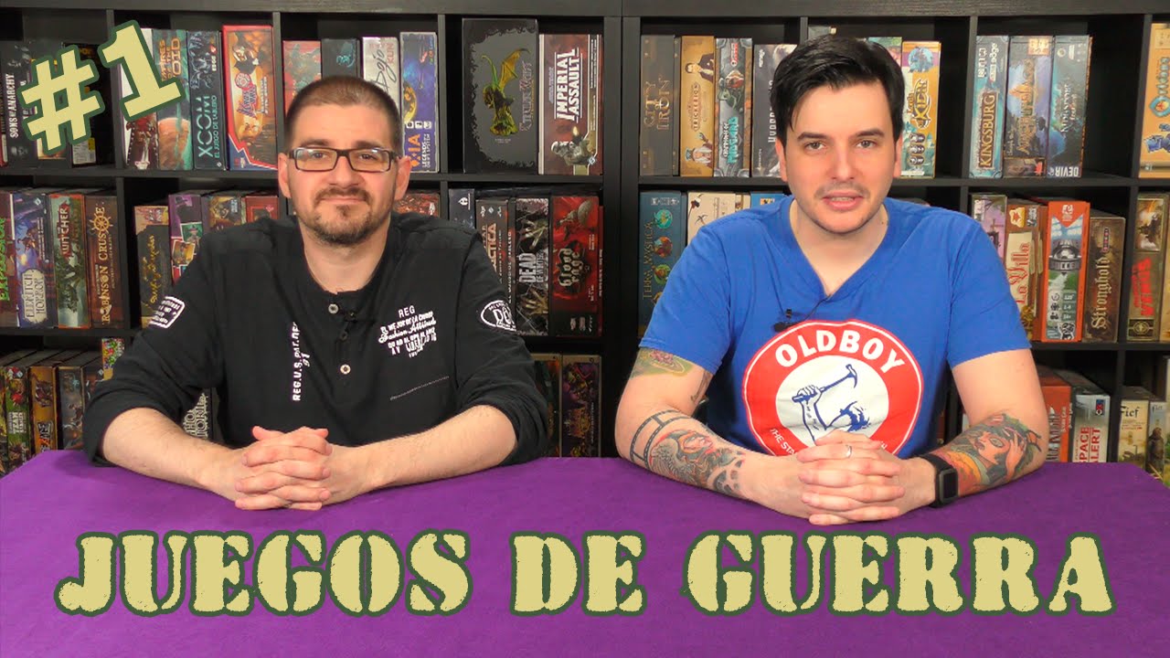 Juegos de Guerra #1 - Introducción