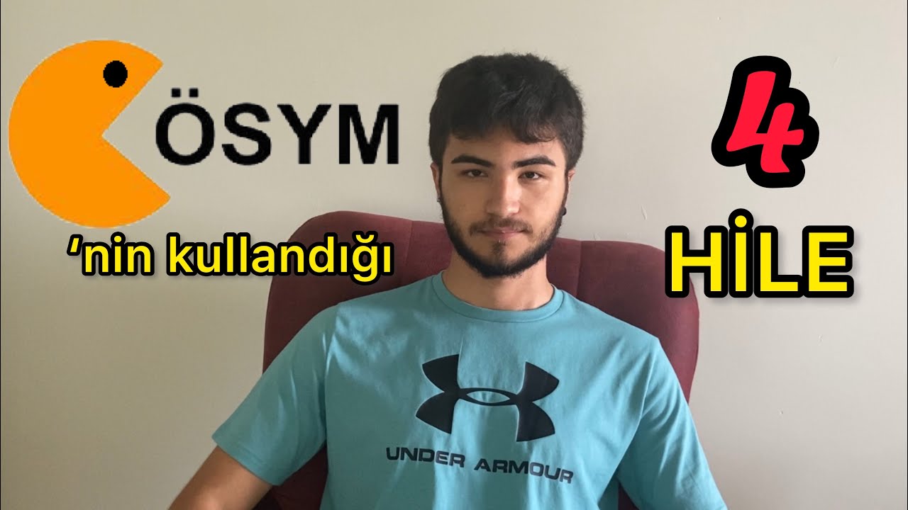 YKS'DE BU 4 HİLEYİ KULLAN! (ösym)