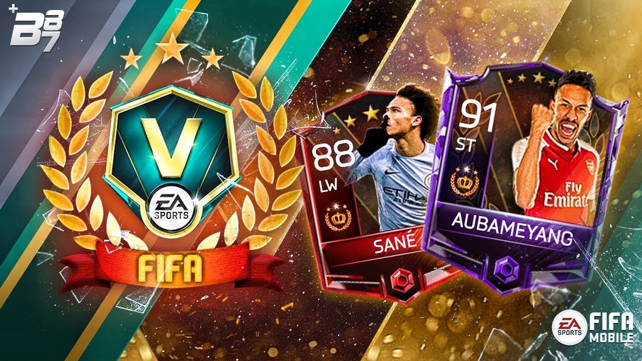 TOURNAMENT RUN! UNLOCKING 91 AUBAMEYANG AND 88 SAN&Eacute;! EXPERT TOURNAMENT SBC | FIFA MOBILE