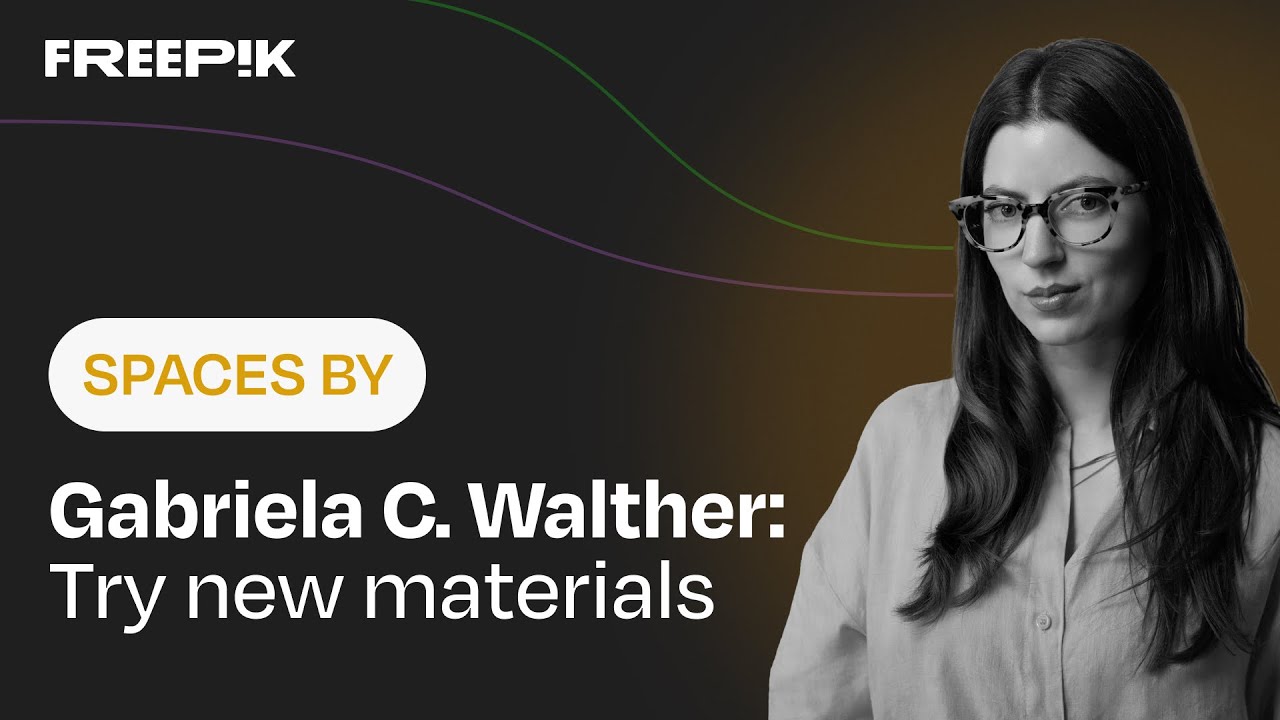 Spaces by Gabriela Cardona: Try new materials