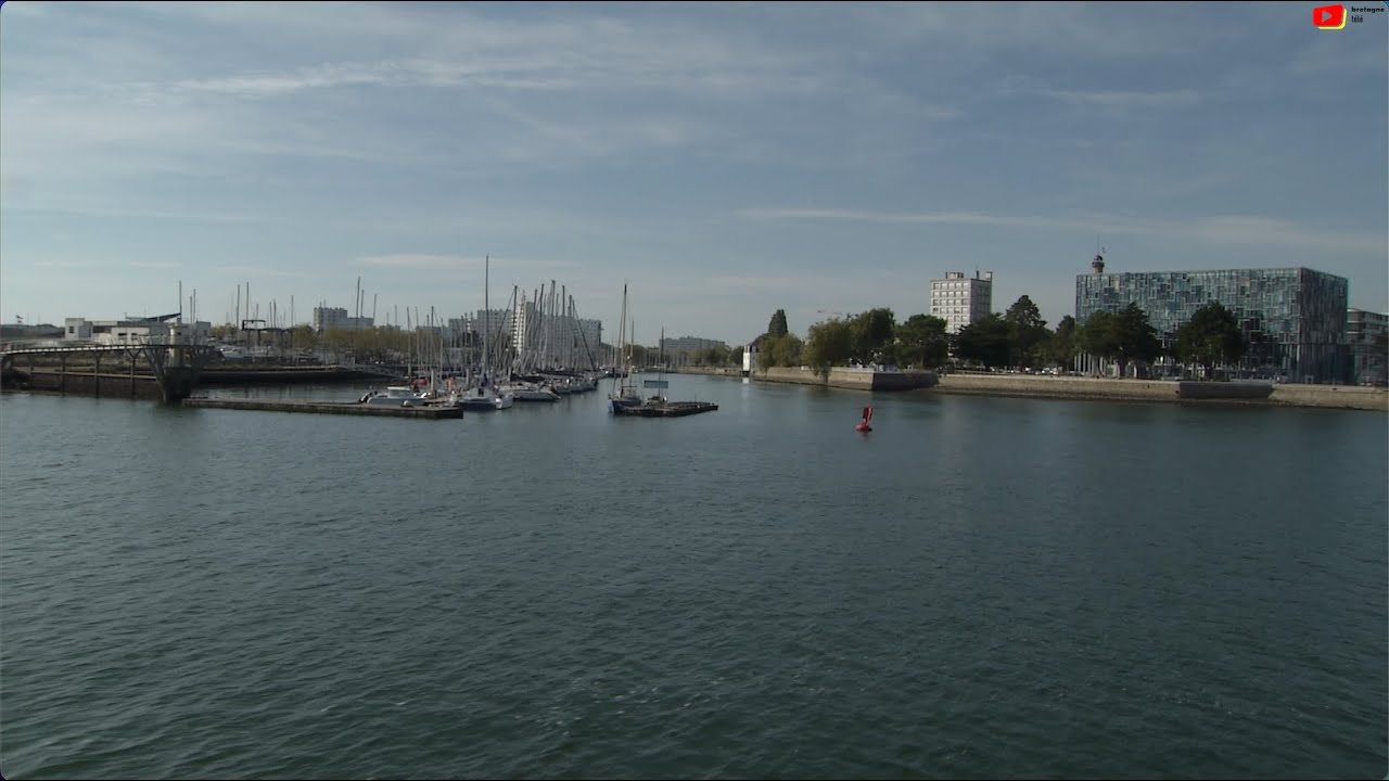 LORIENT 🇲🇫 |  Rade, Port de Plaisance, Bateaux  | Bretagne Télé