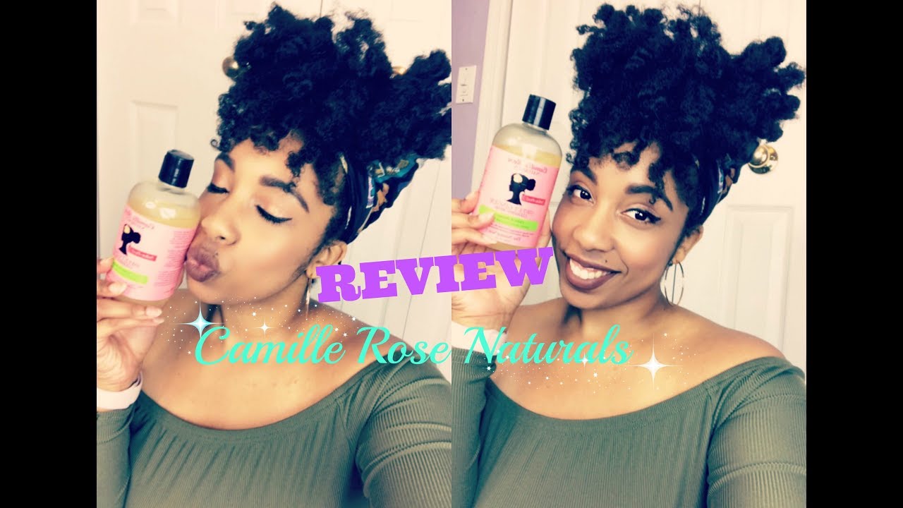 Review | Camille Rose Naturals Sweet Ginger Cleansing Rinse