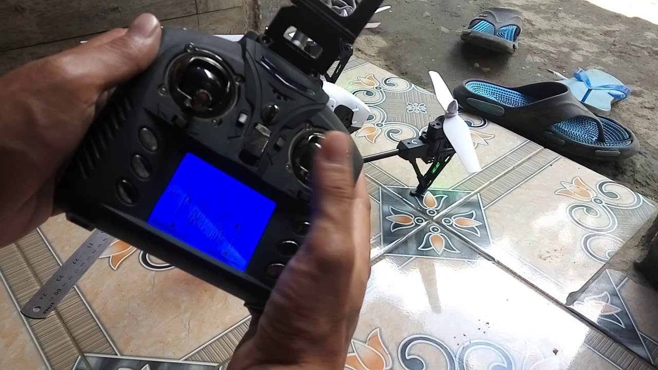 tutorial penerbangan wltoys q333 untuk pak david VIDEO 2