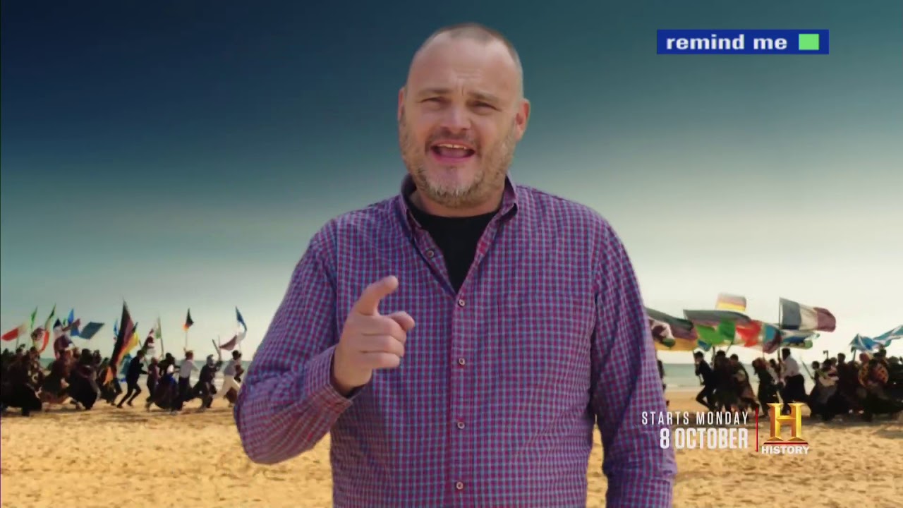 History HD UK - Continuity September 2018 [King Of TV Sat]