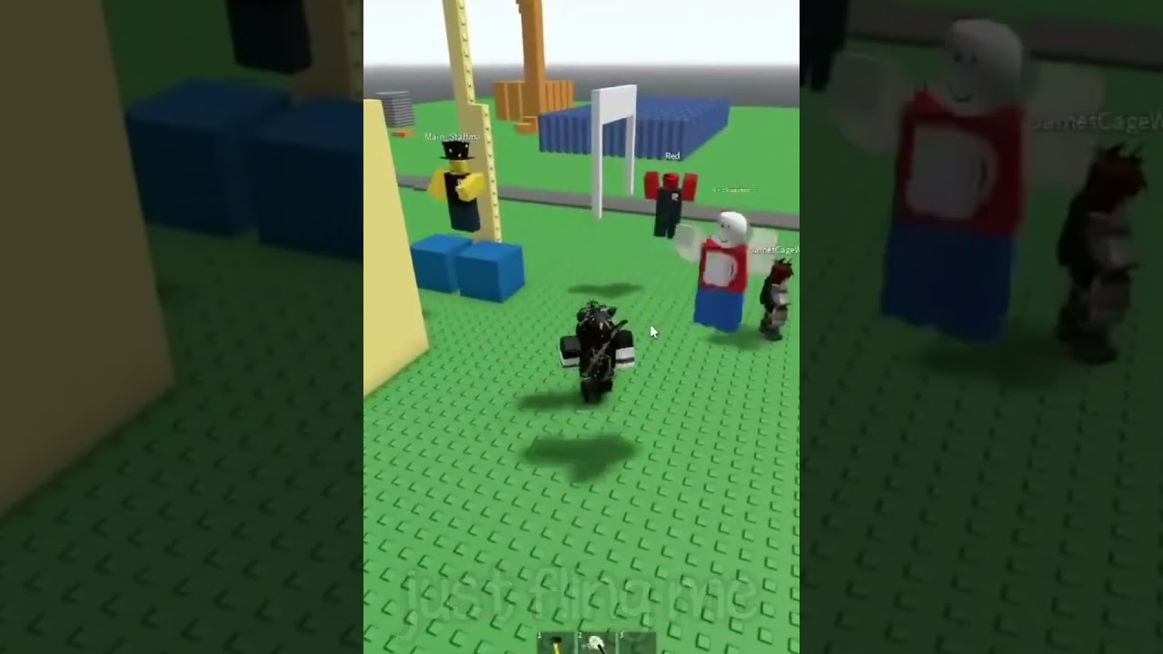 Old ROBLOX Physics Are CHAOTIC! #roblox #robloxshorts