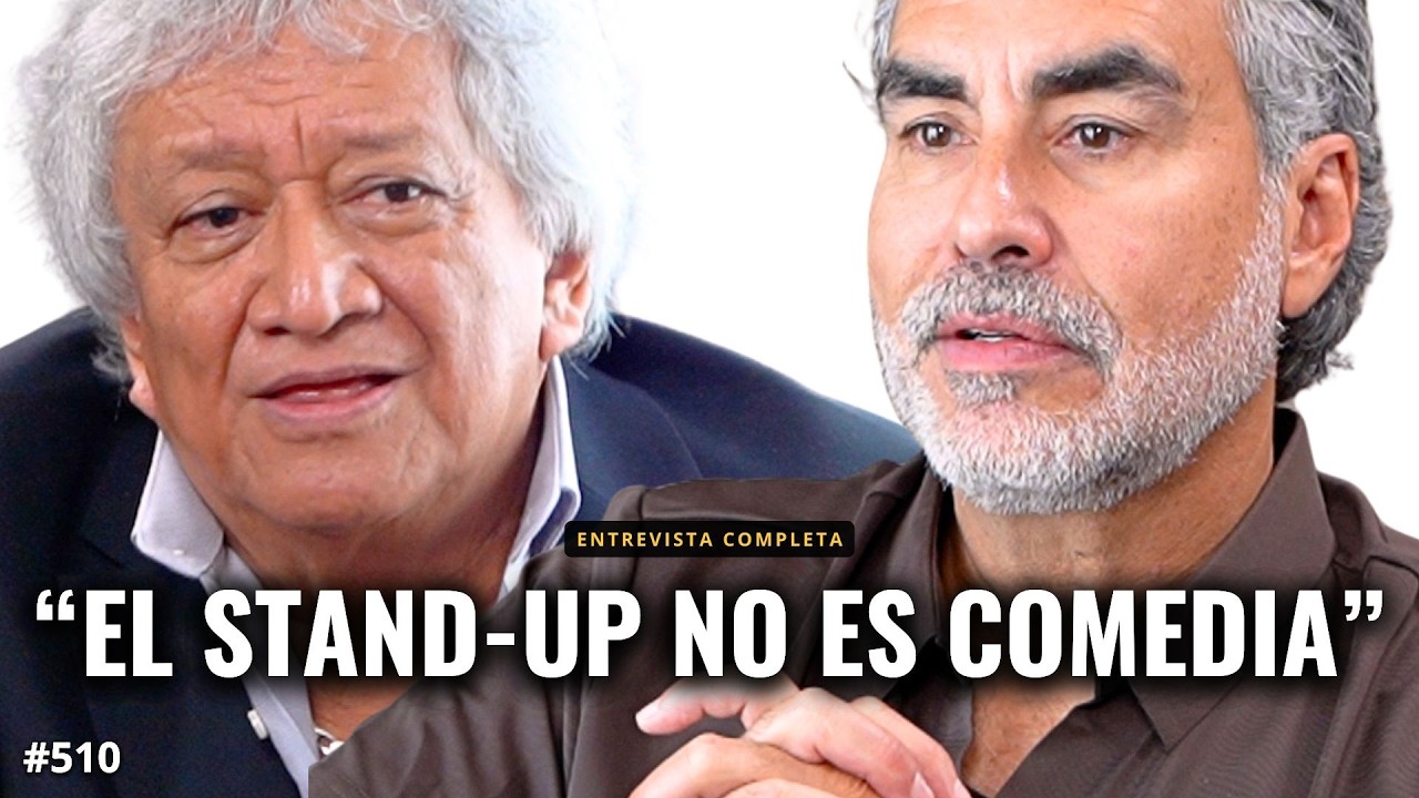 Jo Jo Jorge Falcón I El Ser Humano Detrás de las Caras y las Sonrisas - con Nayo Escobar