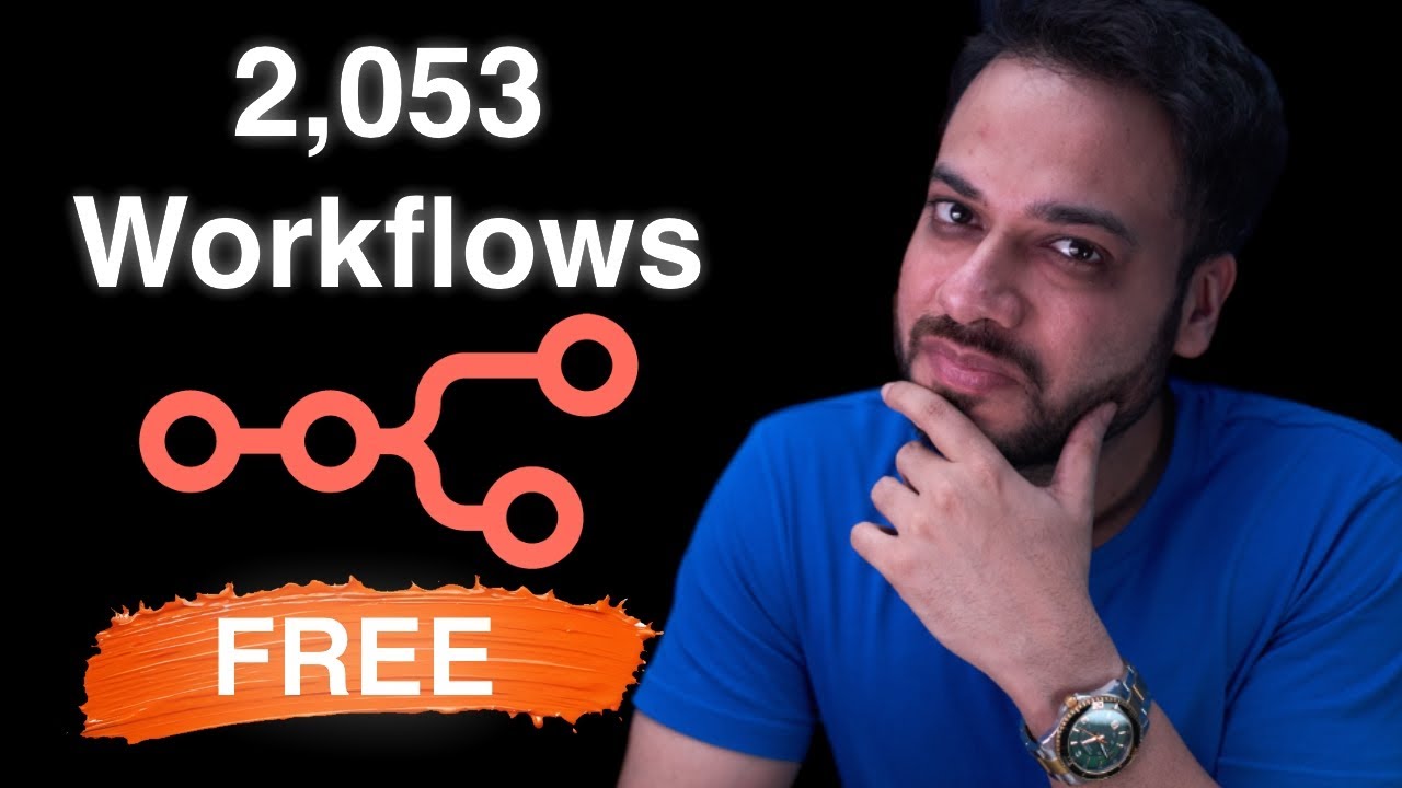 Download 2,053 n8n Workflows FREE