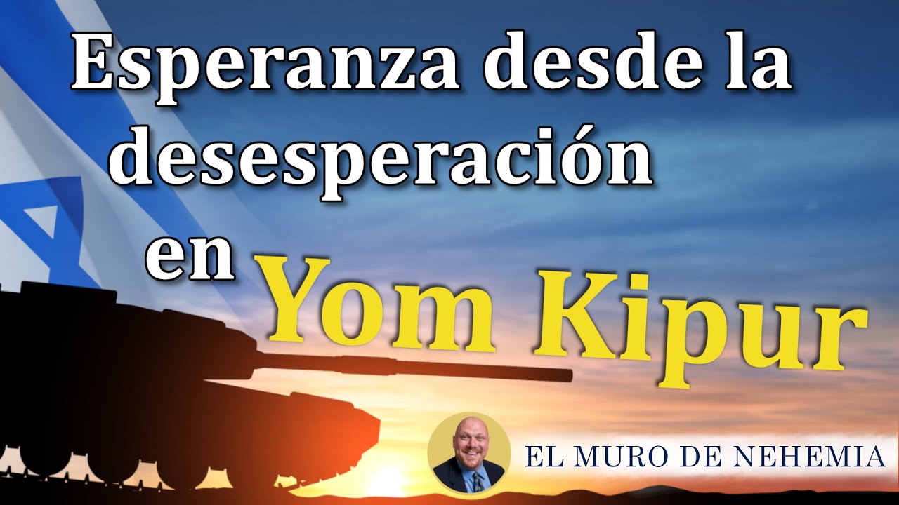 Esperanza desde la desesperaci&oacute;n en Yom Kipur #f&eacute; #biblia