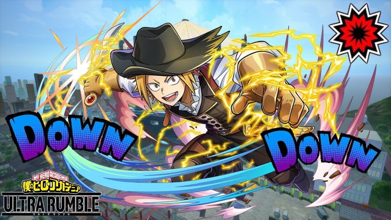 Cranking Up The Voltage With Denki Kaminari - My Hero Ultra Rumble (11K DMG - 9KO's)