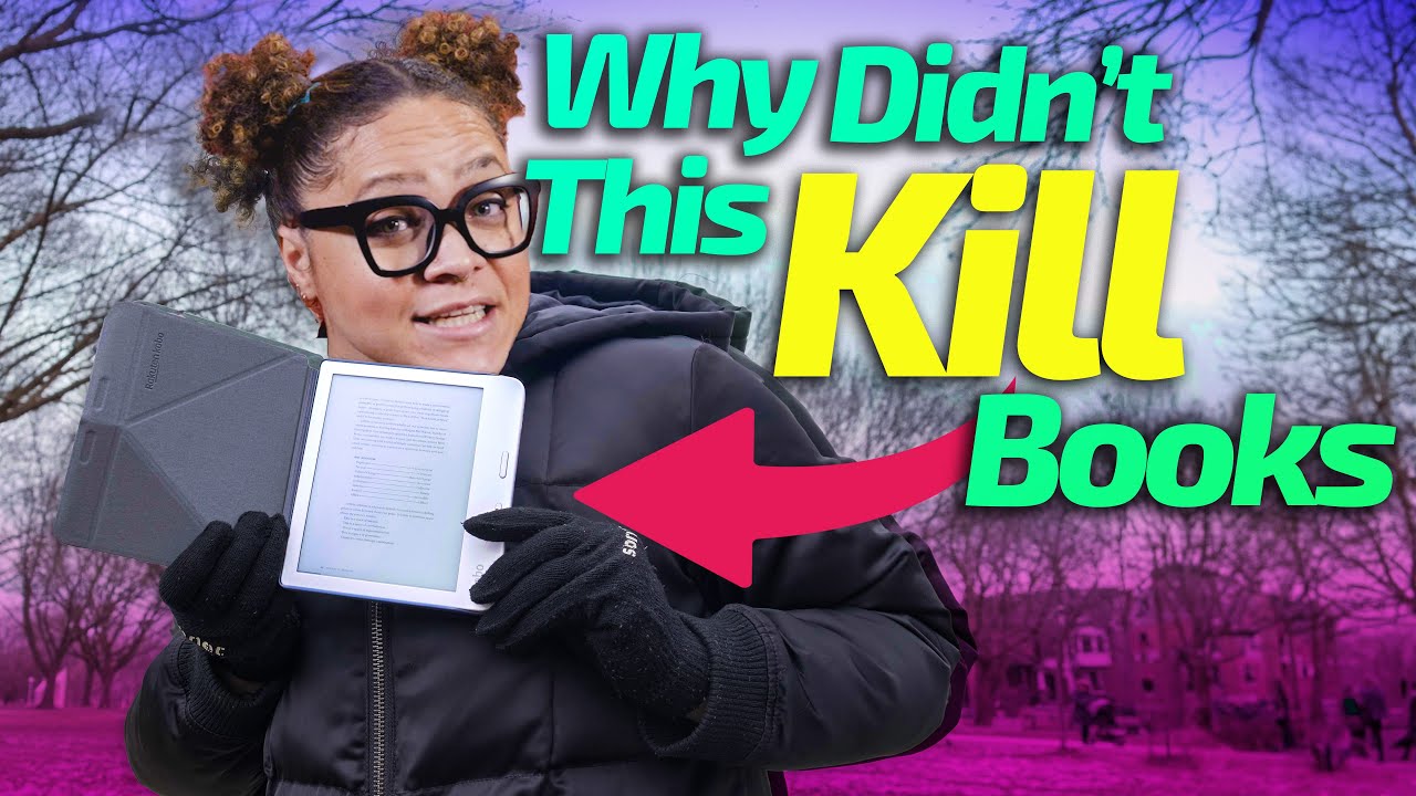 The surprising reason E-readers didn’t kill books...