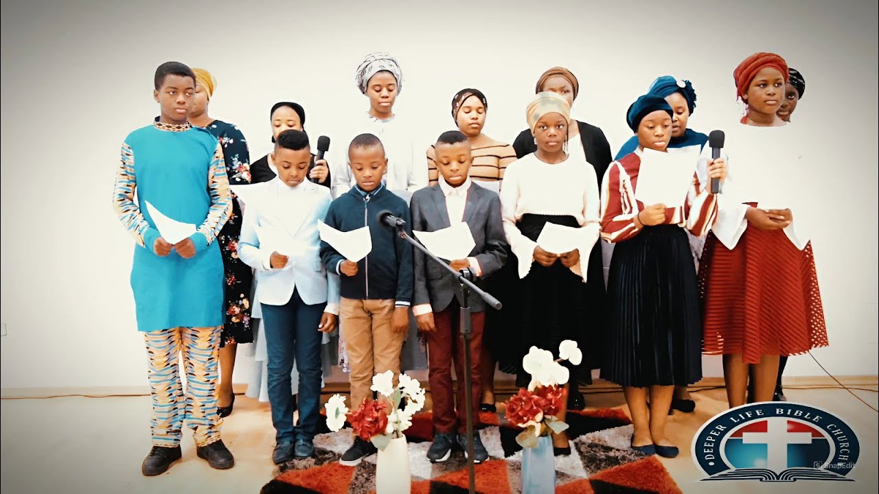 CANAAN LAND IS JUST IN SIGHT! (Choir Performance)
