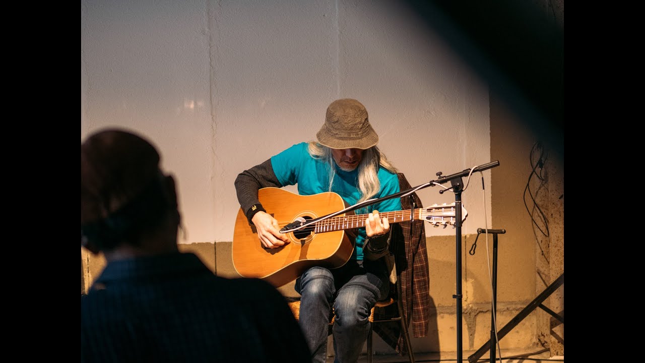 秋山徹次 / Tetuzi Akiyama solo live at Center, Dec 29th 2022