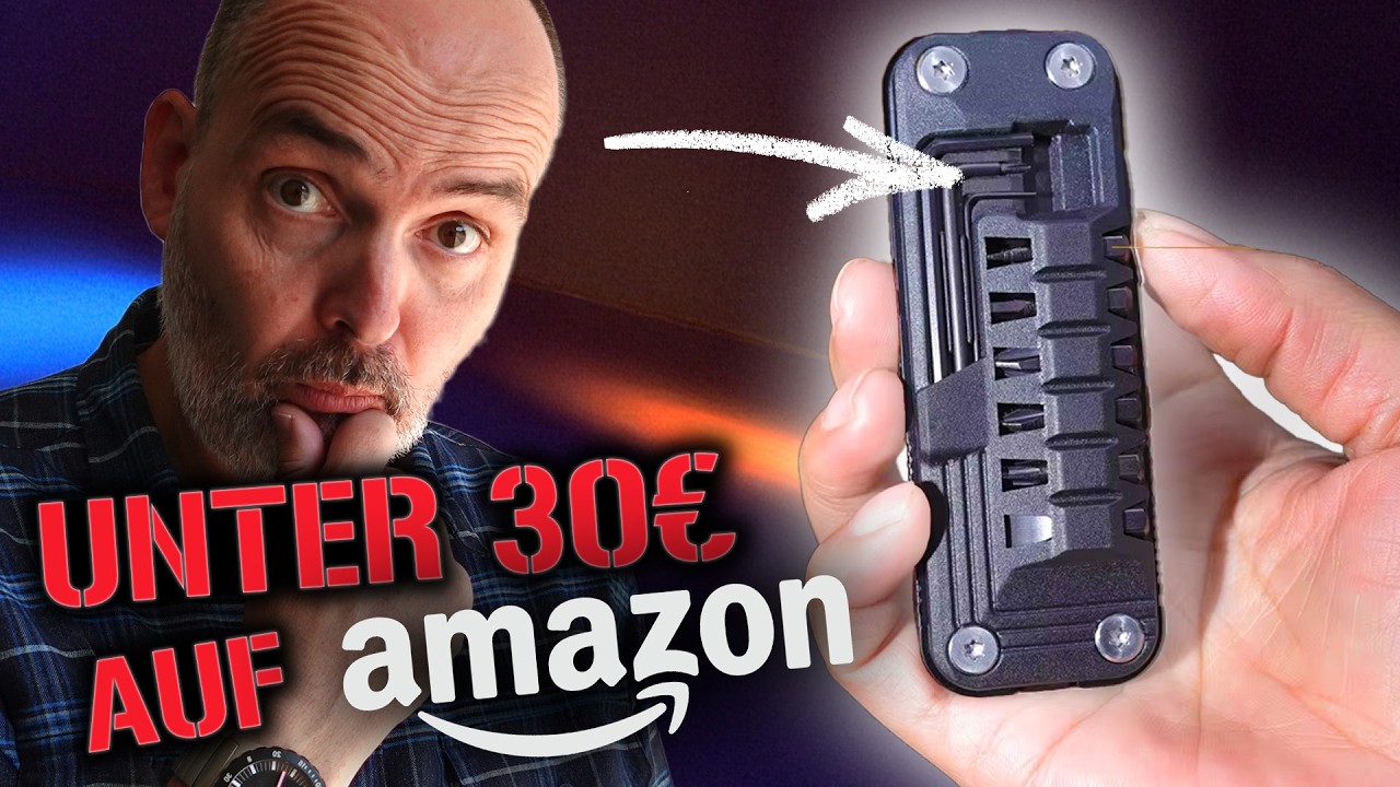 Kauftip! Super Schmales Multi-Tool von AMAZON!