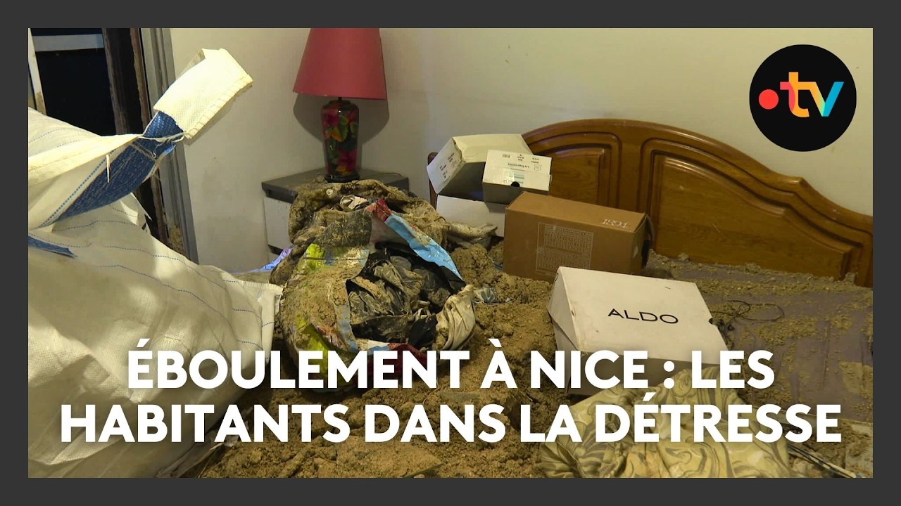 Éboulement à Nice : 3 mois après, les habitants dans la détresse se battent contre les assurances