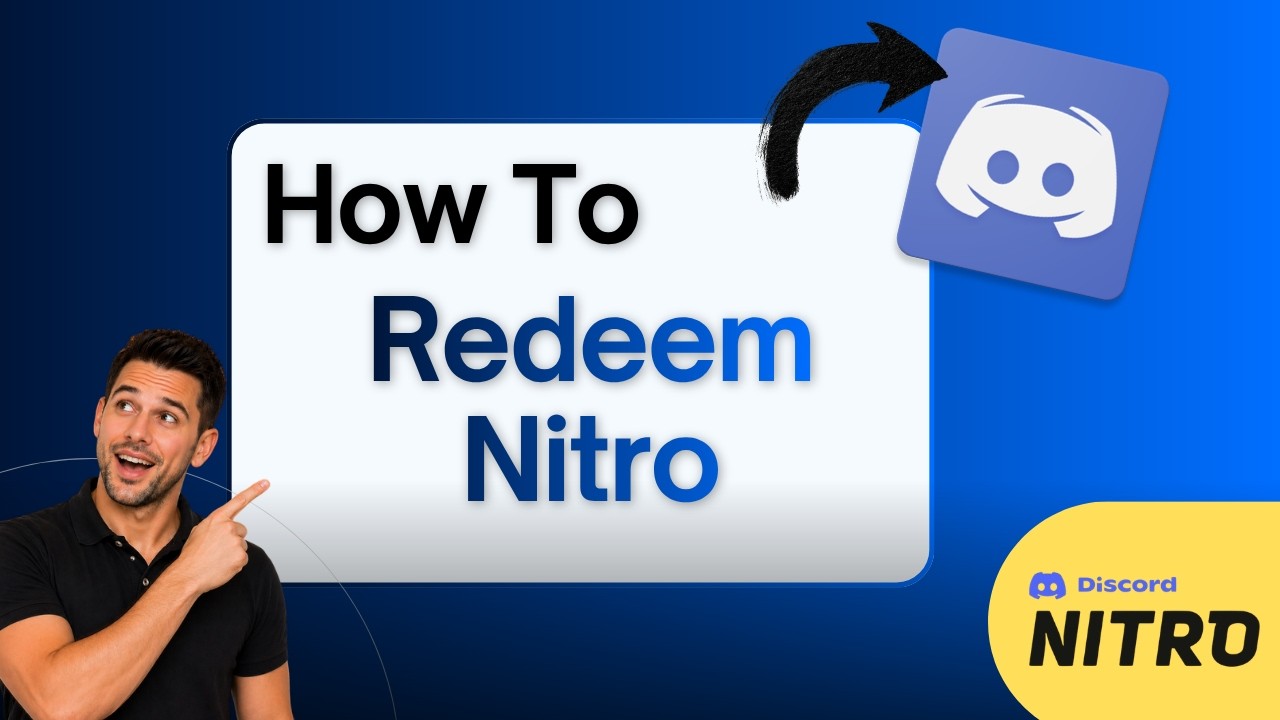 How to Redeem Discord Nitro Code on Discord (Step-by-Step Guide)