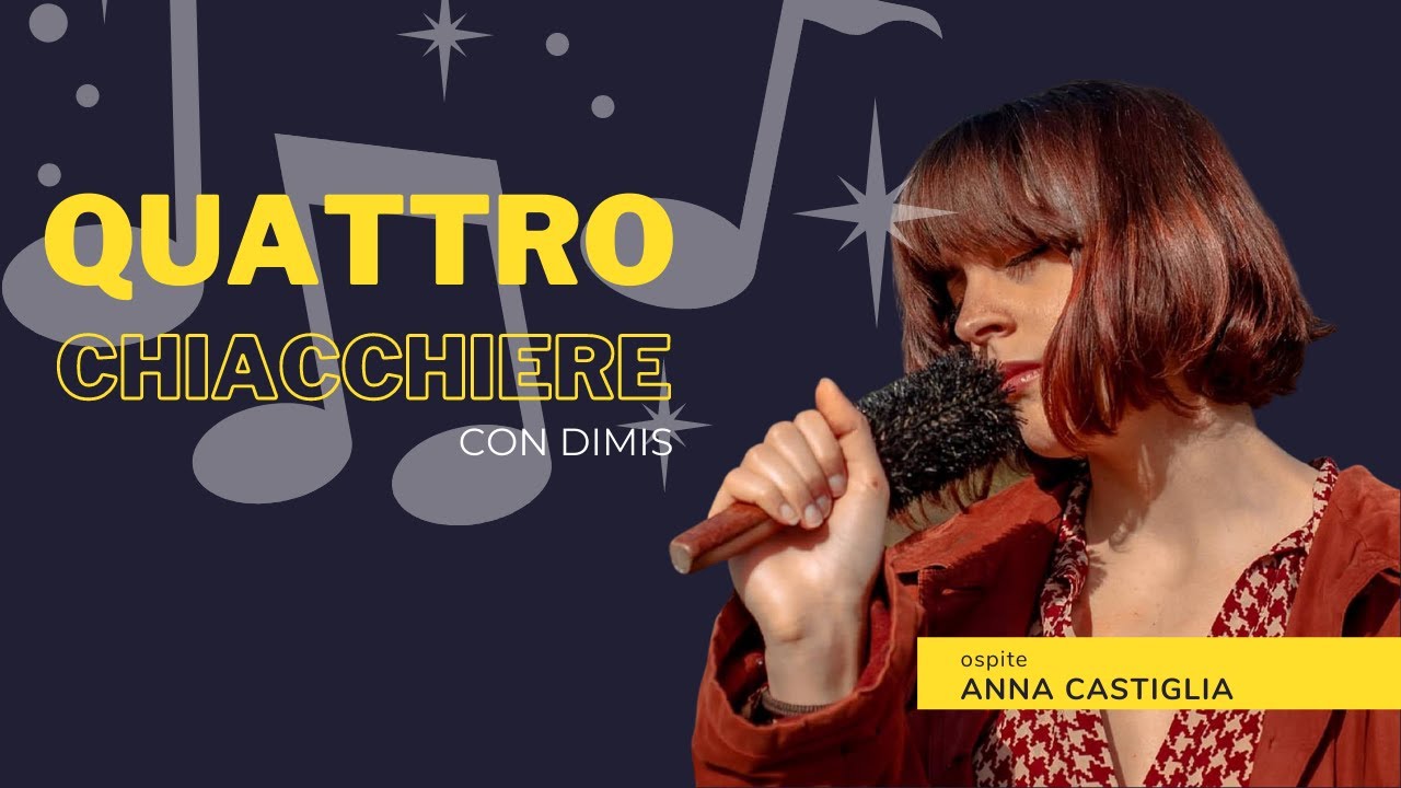 Anna Castiglia presenta il singolo 
