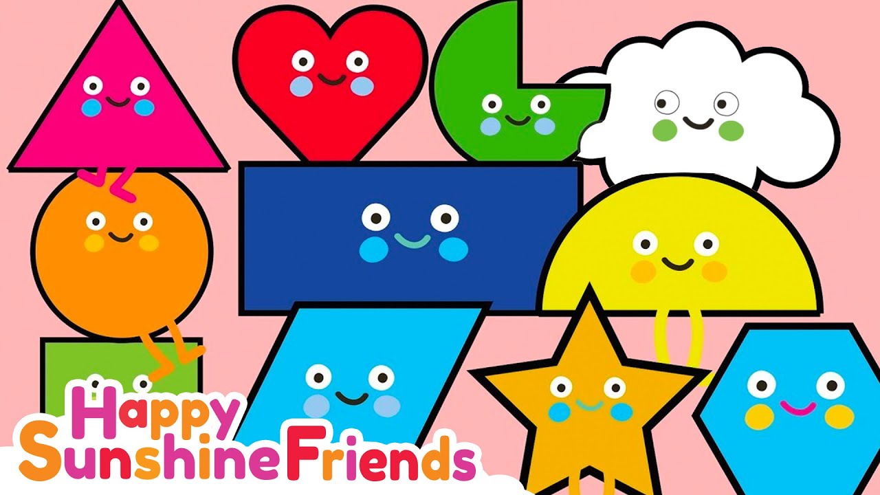 Shapes song | Shapes learning for kids