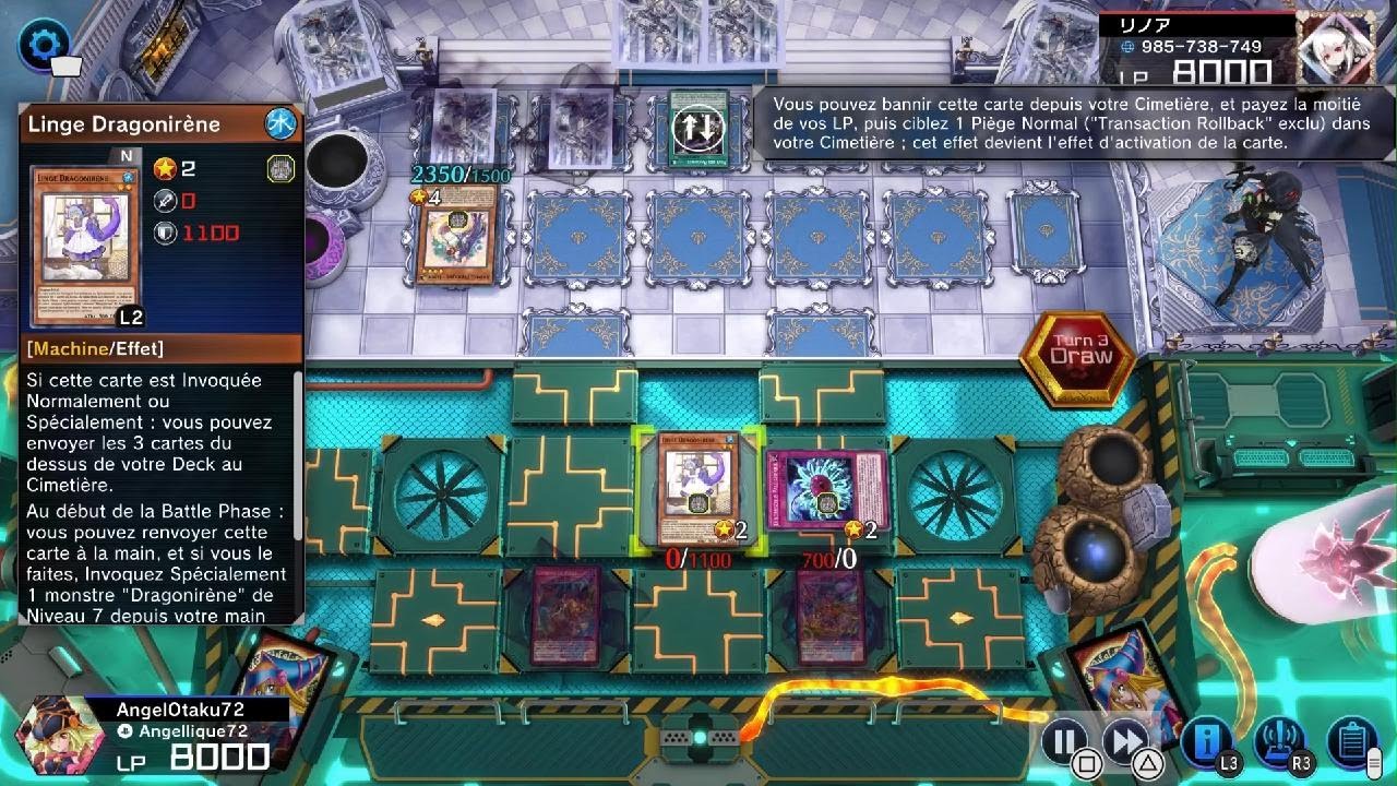 Yu-Gi-Oh! Master Duel: Match Classement - Paléo vs Stun