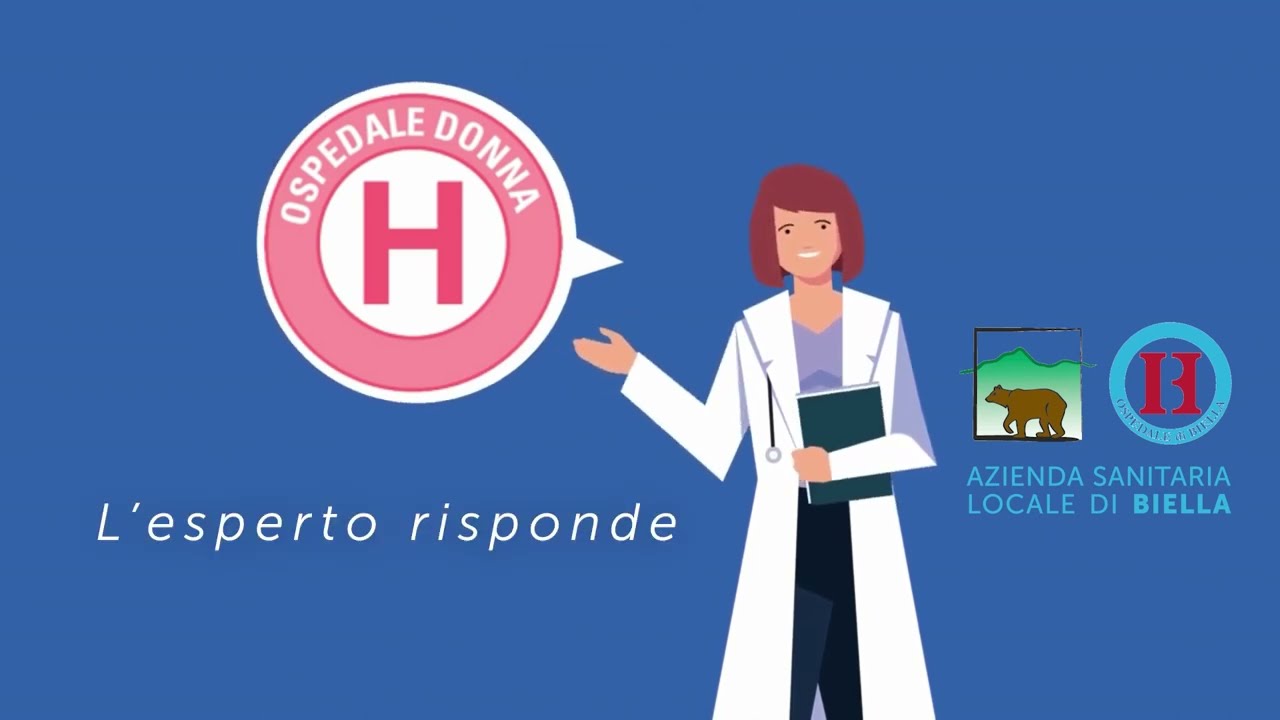 I sanguinamenti uterini: video informativo a cura dell'Ostetricia e Ginecologia - Ospedale di Biella