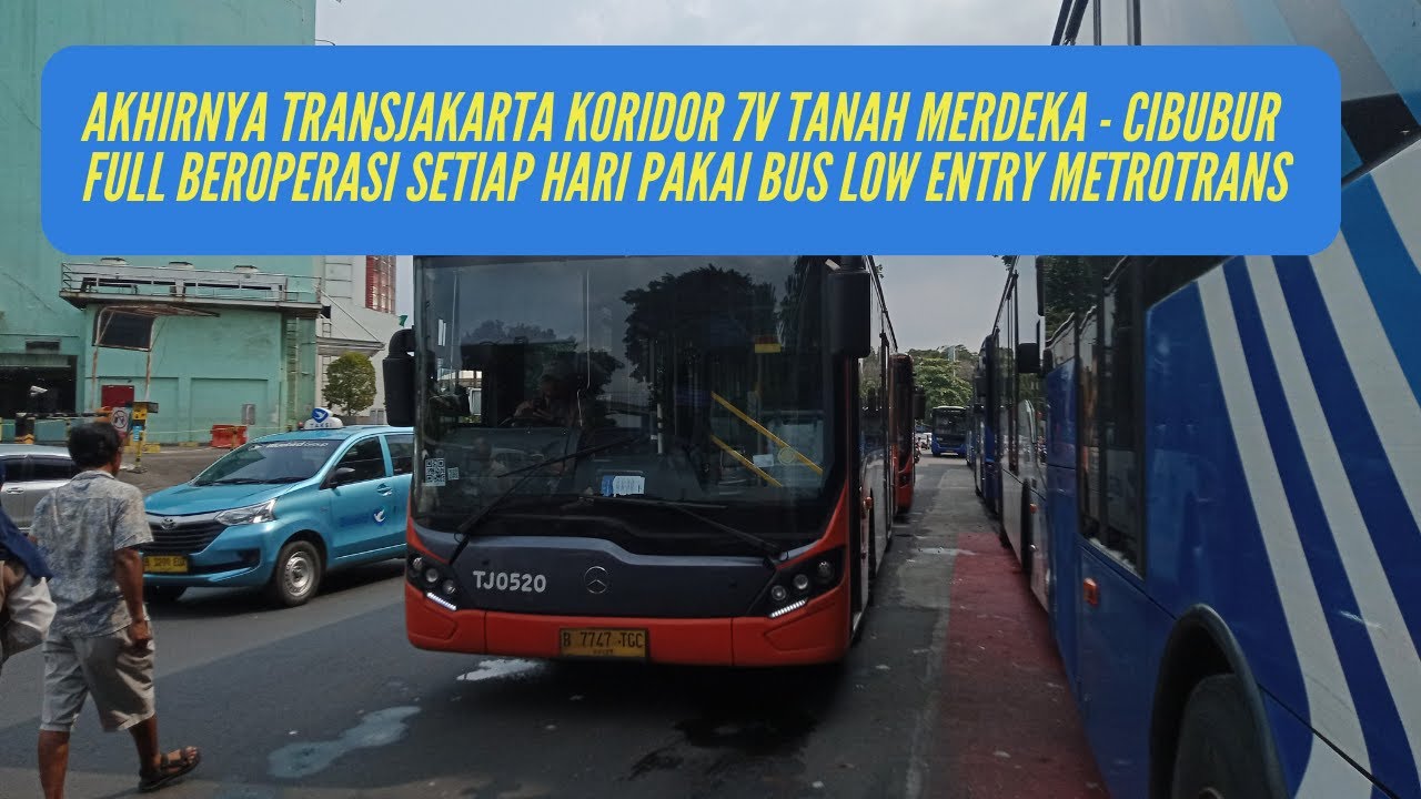 Alhamdulillah TransJakarta Koridor 7V Tanah Merdeka - Cibubur Juntion Beroperasi FULL Setiap Hari