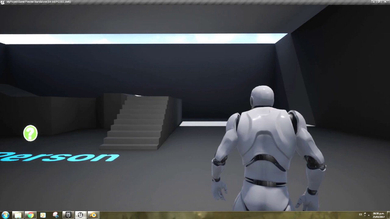 Unreal Engine 4 - Testing Aim Mechanics