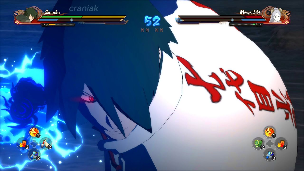 Hokage Sasuke Uchiha vs Momoshiki Gameplay - NARUTO x BORUTO Ultimate Ninja Storm 4 Gameplay HD