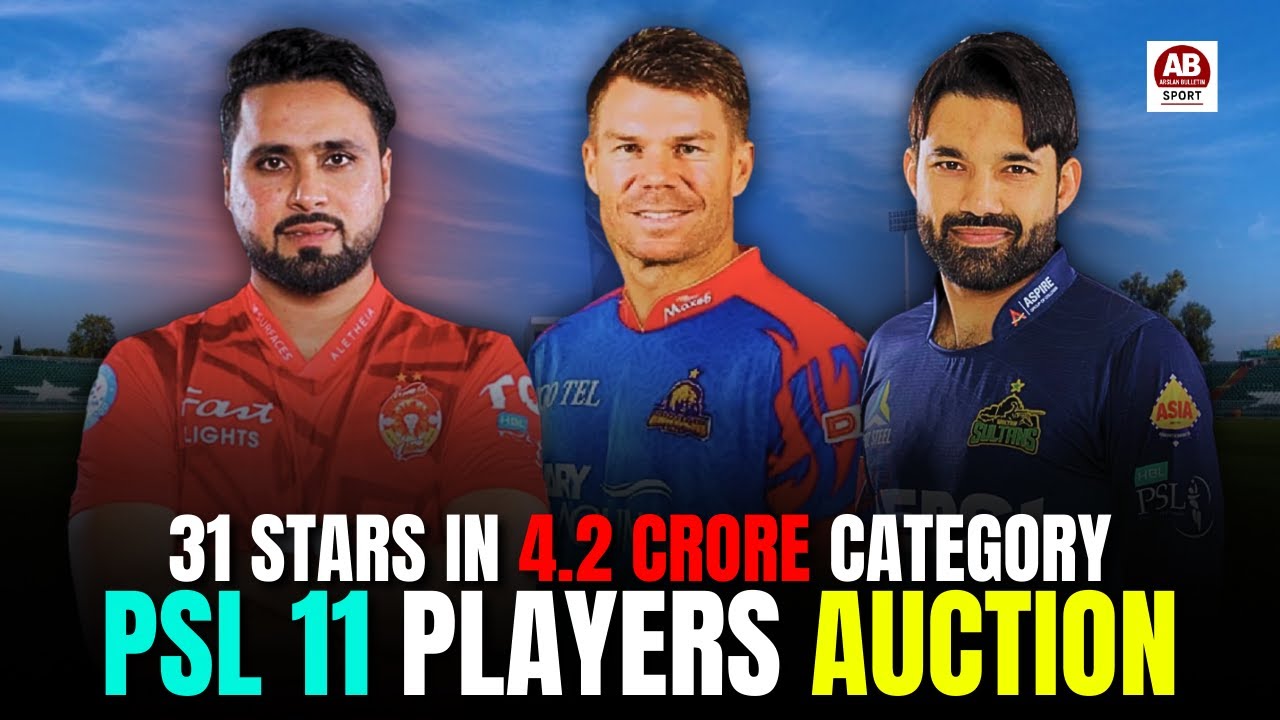 PSL 11 Auction Analysis | Most Expensive Players List & Big Names Revealed | AB Sports