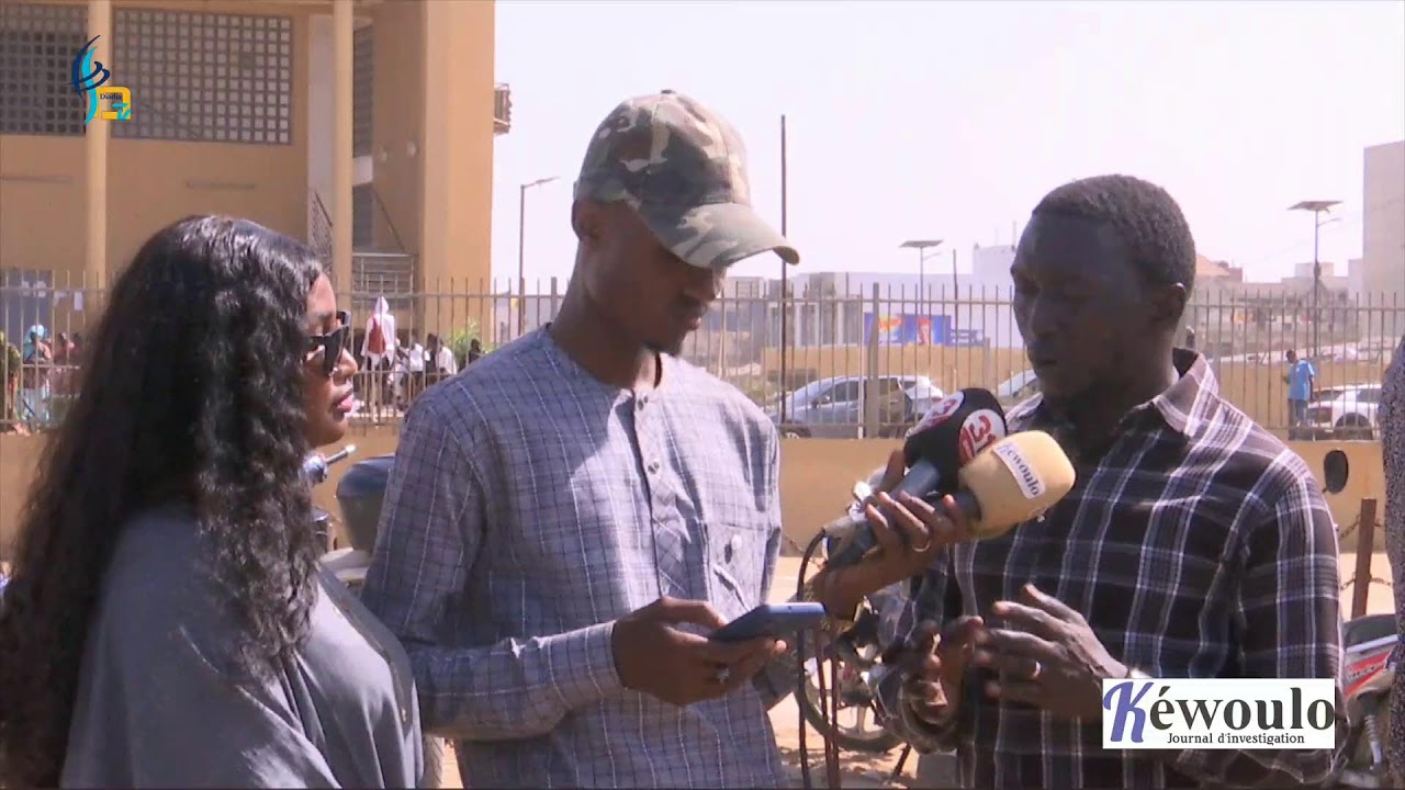 Urgent : L’échapper belle de la prison du journaliste Pape Birame Bigué Ndiaye 