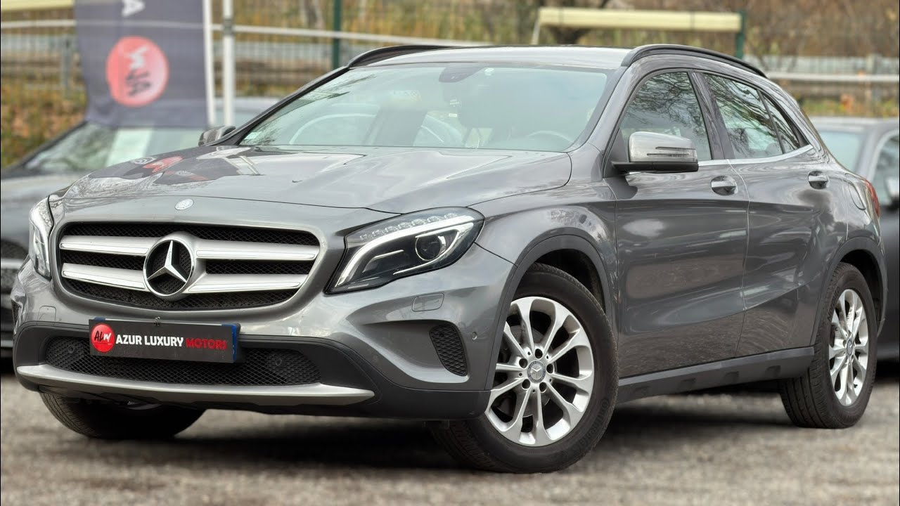 MERCEDES GLA 200 CDI BUSINESS AUTOMATIQUE 