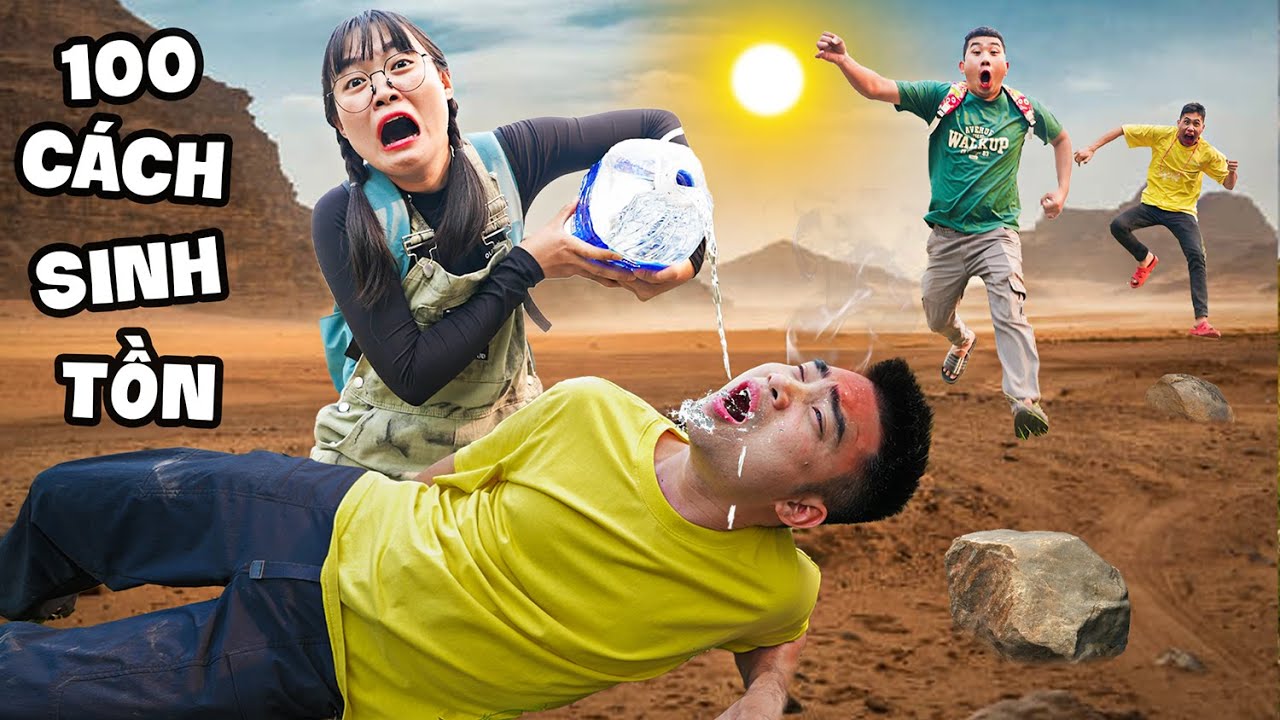 Hà Sam Thử Thách Người Sinh Tồn Giỏi Nhất Trong Rừng