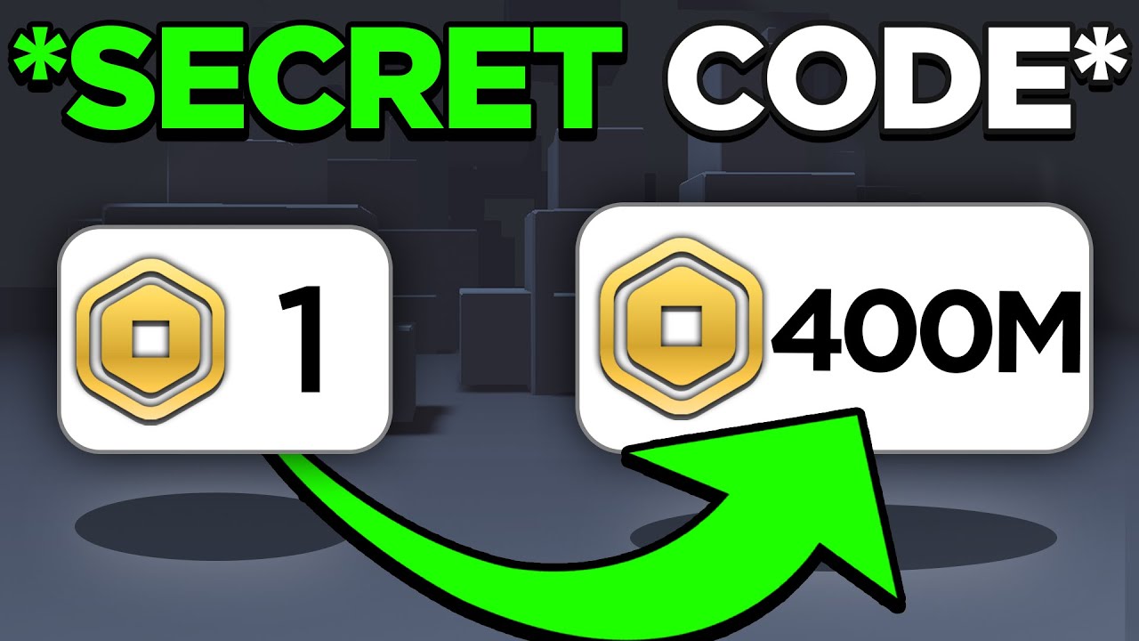 This *SECRET* Promo Code Gives FREE ROBUX! (2026)