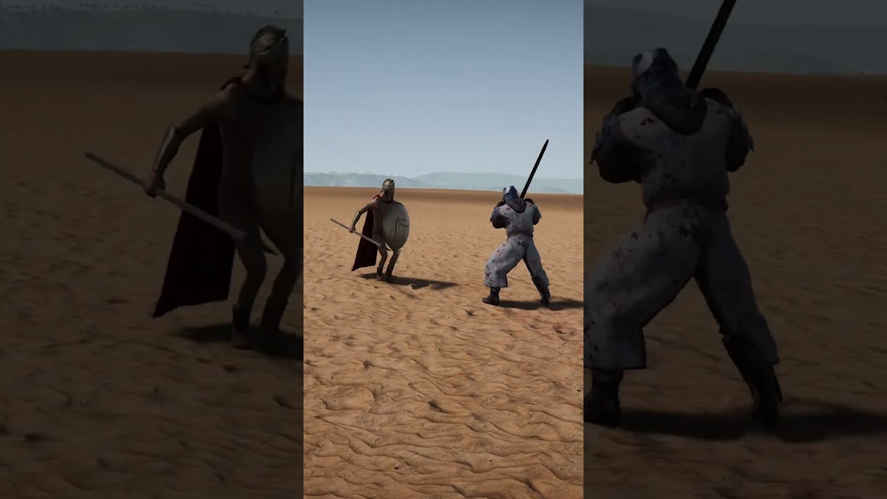 Spartan vs Heavy Knight — UEBS 2 