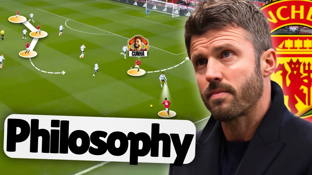 How Carrick's FLEXIBLE PHILOSOPHY Has Made Manchester United Lethal!