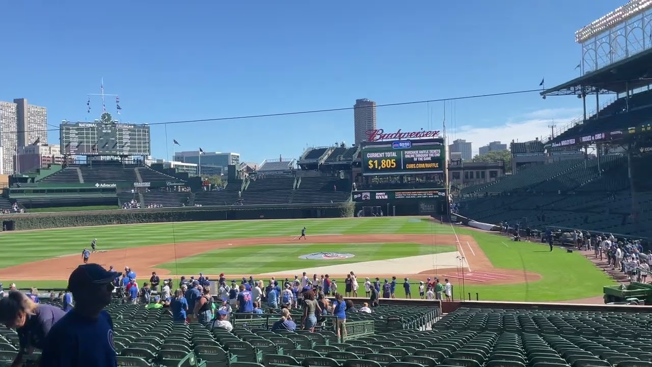 Cubs Organ Music Pt 1 September 18 2022