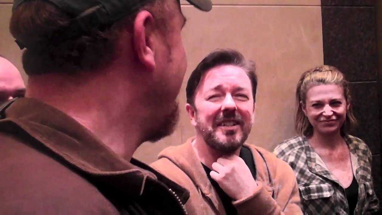 ELEVATOR SHOW Louis CK & Ricky Gervais - @OpieRadio